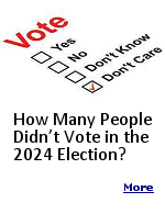 In a year in which control of the White House, Senate and House of Representatives were all determined by slim margins, preliminary data shows many millions of Americans who were eligible to vote in the 2024 general election did not, perhaps as many as 90 million.